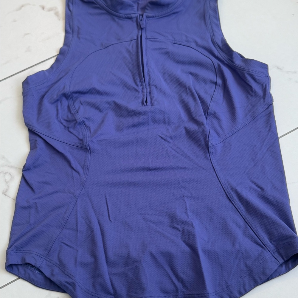 Women's Purple Sleeveless Lululemon Top